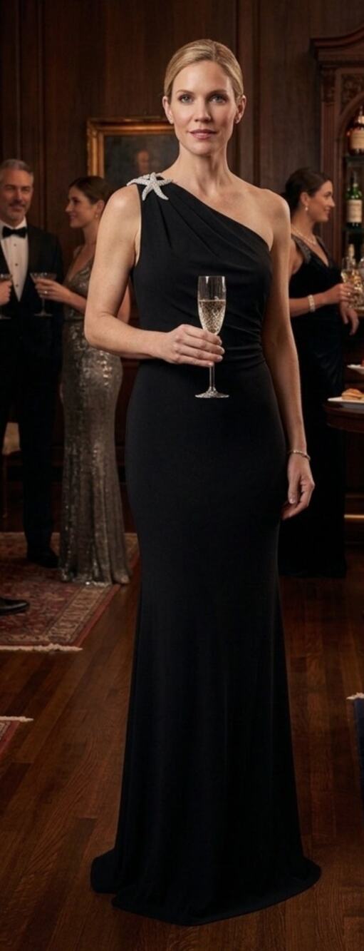 Vintage Nicole Bakti evening gown/formal